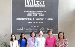 test computarizados caracas Instituto Venezolano de la Audición y el Lenguaje