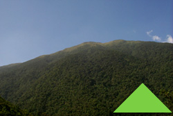Pico Occidental h:2480m. (8137 ft.)
