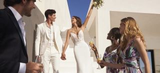 tiendas para comprar material para tocados caracas Pronovias Caracas - Vestidos de Novia