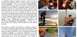  Mantenimiento Preventivo y Correctivo al Faro Estratégico “PUNTA BARIMA” y al Faro “ESTACIÓN FERROMINERA” Ubicadas en el Estado Delta Amacuro 