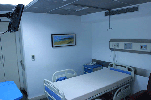 test esfuerzo caracas Clinica Ccct