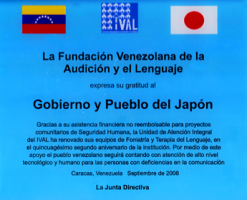 test computarizados caracas Instituto Venezolano de la Audición y el Lenguaje