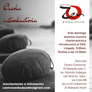 cursos mindfulness en caracas Centro Zen Bodaishin