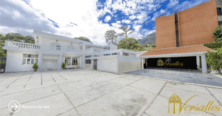 alquileres jardines eventos caracas Casa Versalles