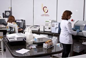 test grupo sanguineo caracas Laboratorio Torre Caracas