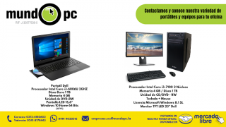 tiendas ordenadores equipamiento electronicos caracas Mundo PC