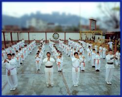 Grupo de Alumnos Gimnasio Tak