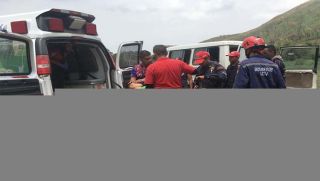 more_vert Cuerpo de Bomberos UCV Maracay dio atención a personas extraviadas en río Güey